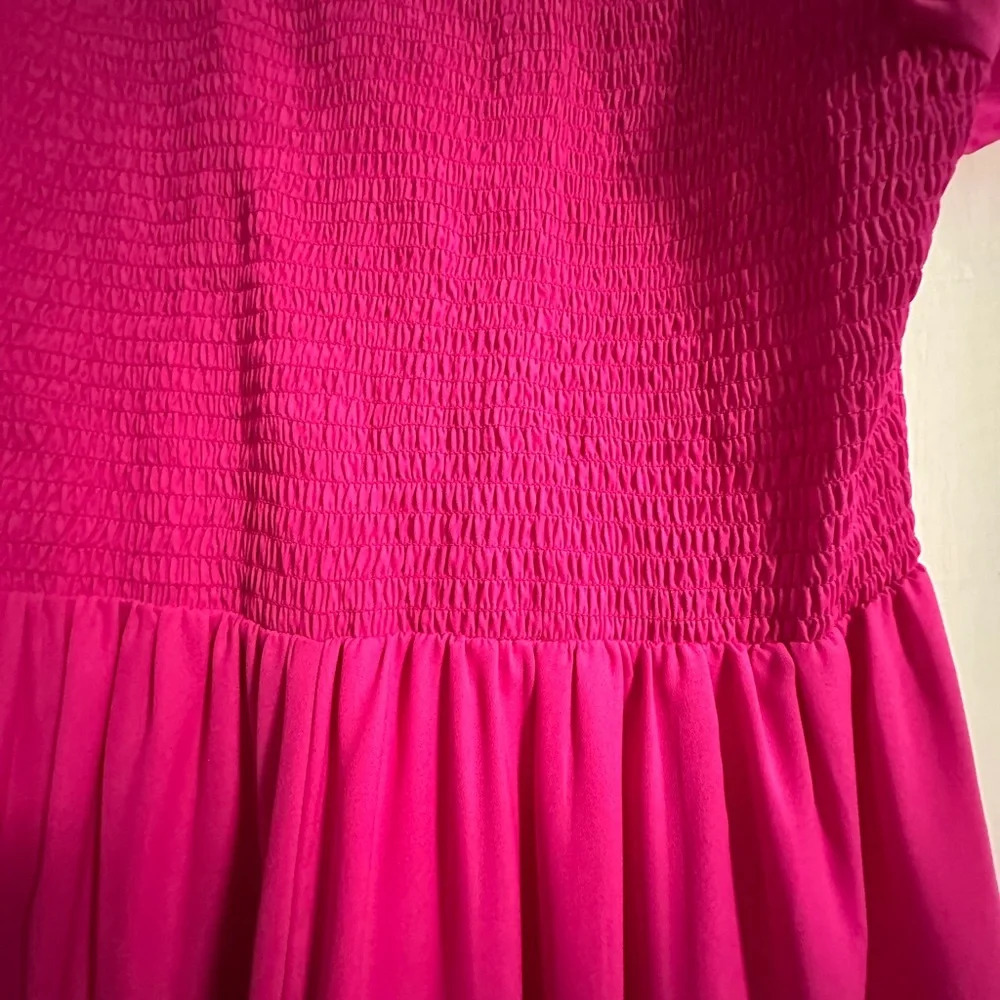 Pink Ruffled Dress - Picture 4 of 4